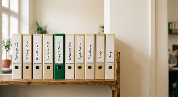 Aufbewahrungsfristen 2026: Rechnungen nur noch 8 statt 10 Jahre aufbewahren